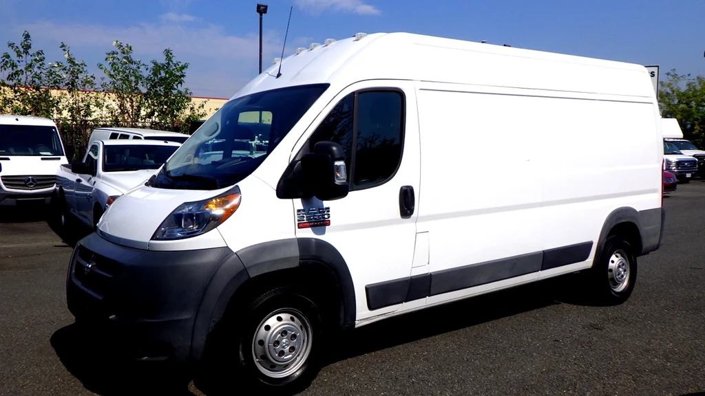 Used 2018 RAM PROMASTER 2500 VAN W/159 