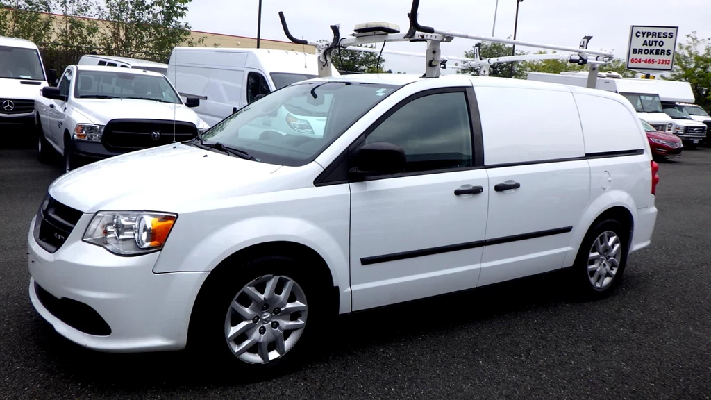 Used 2015 RAM CARGO VAN BASE 