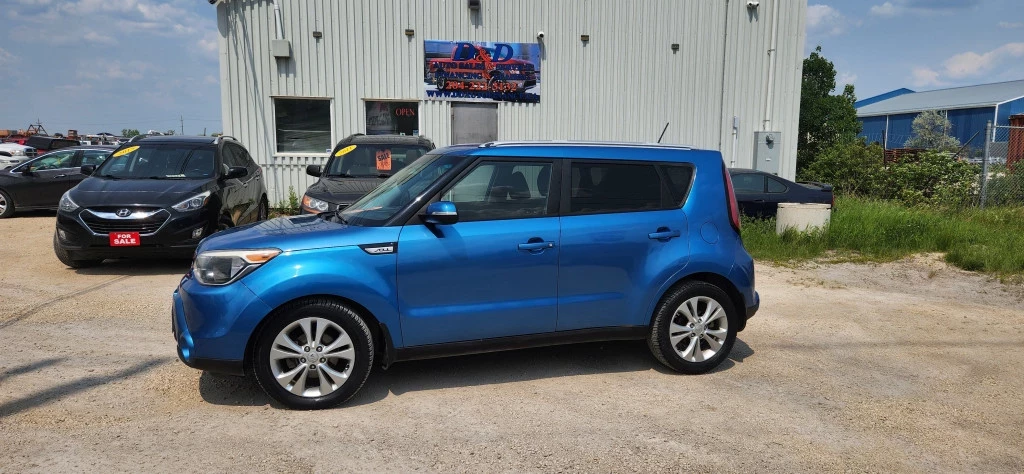 Used 2015 Kia SOUL 5dr Wagon Automatic EX+ ECO