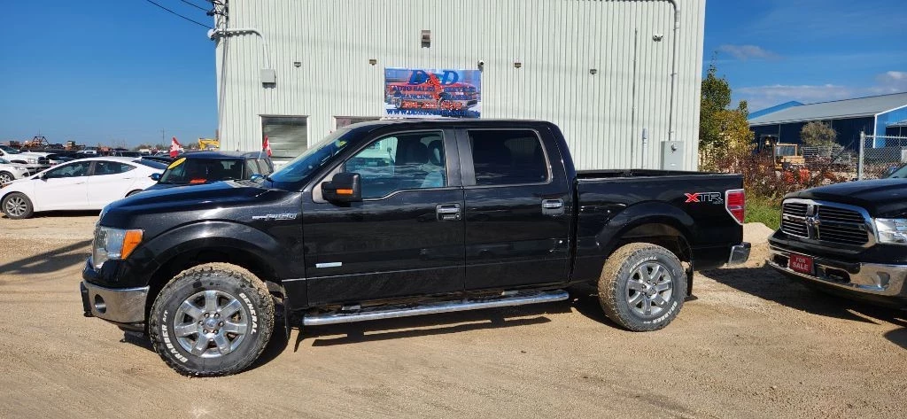 Used 2013 Ford F-150 Limited 4x4 SuperCrew Cab Styleside 5.5 ft. box 145 in. WB Automatic