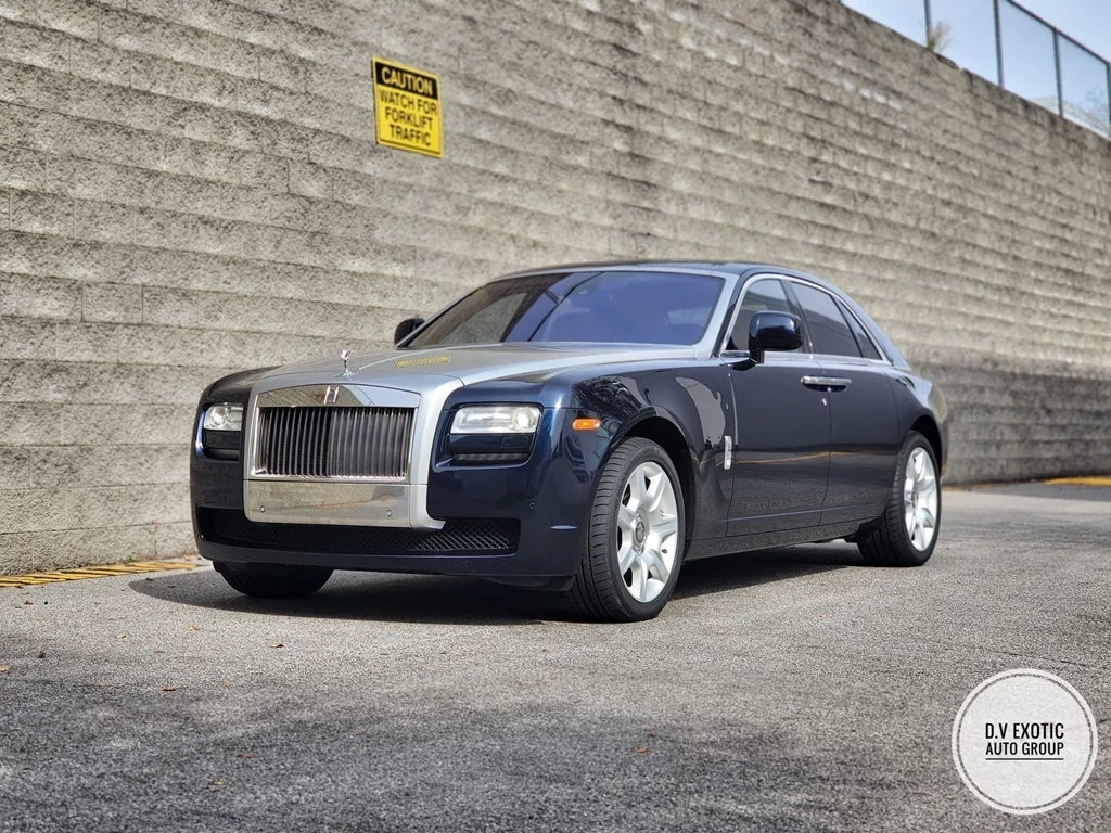 Used 2011 Rolls-Royce GHOST 