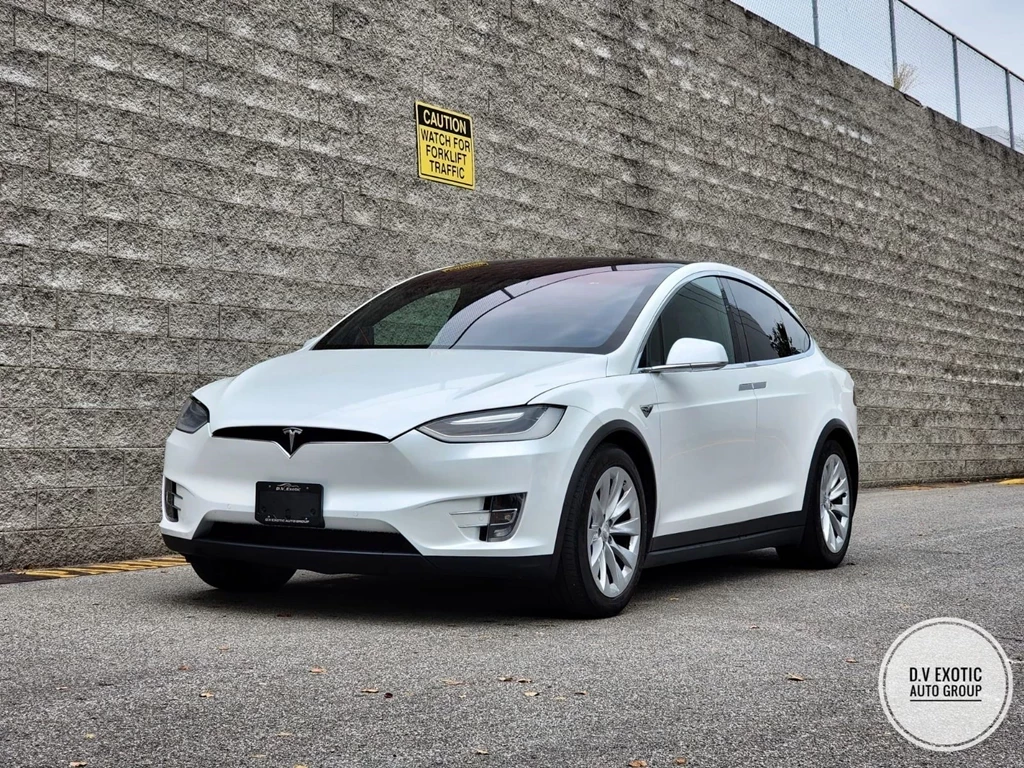 Used 2017 Tesla MODEL X 75D