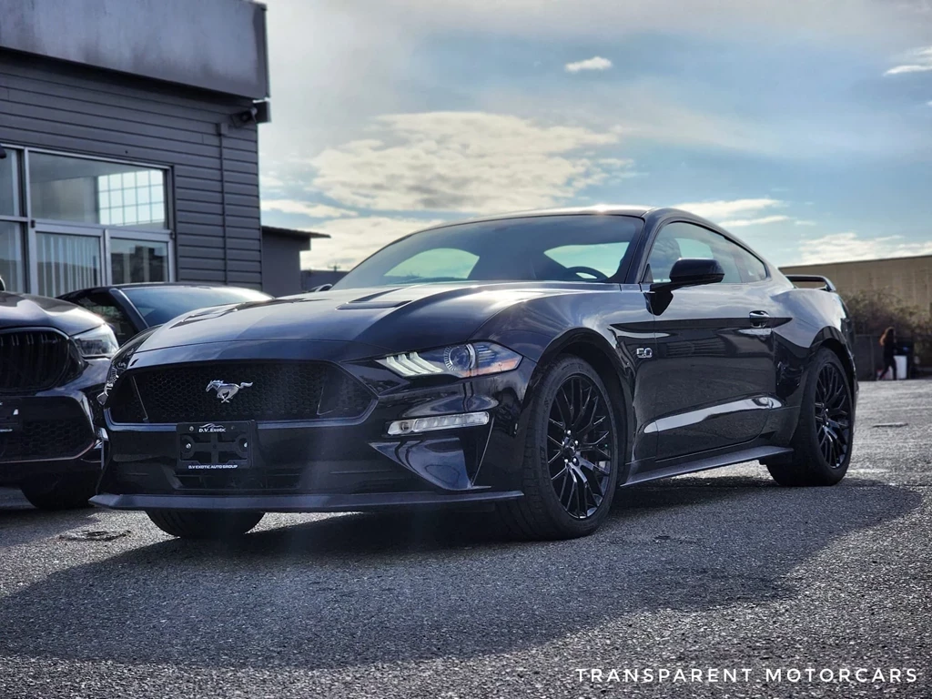 Used 2020 Ford MUSTANG GT