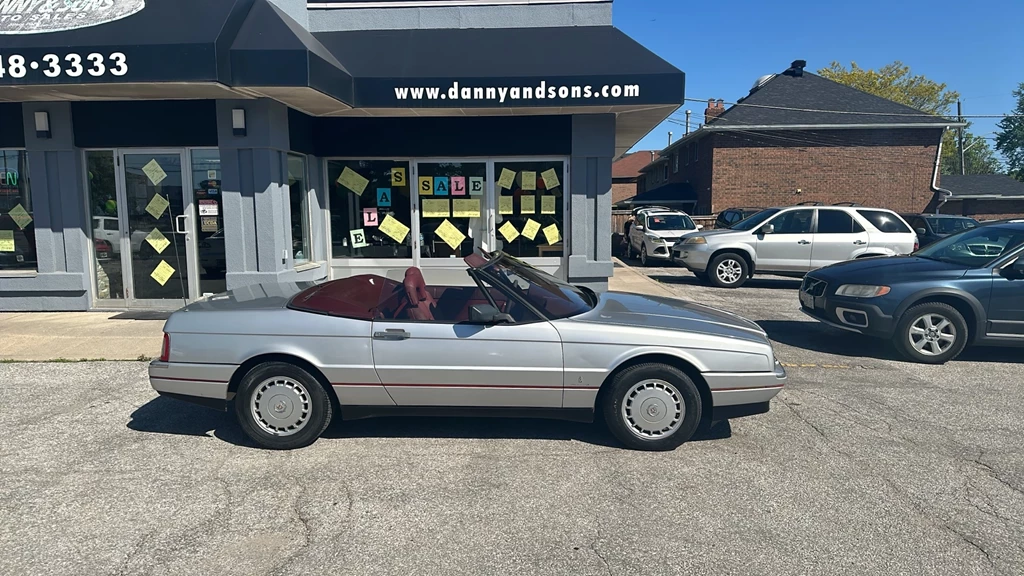 Used 1987 Cadillac ALLANTE FWD 