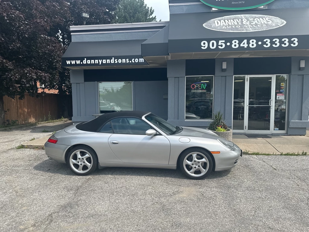 Used 2001 Porsche 911 CARRERA RWD 