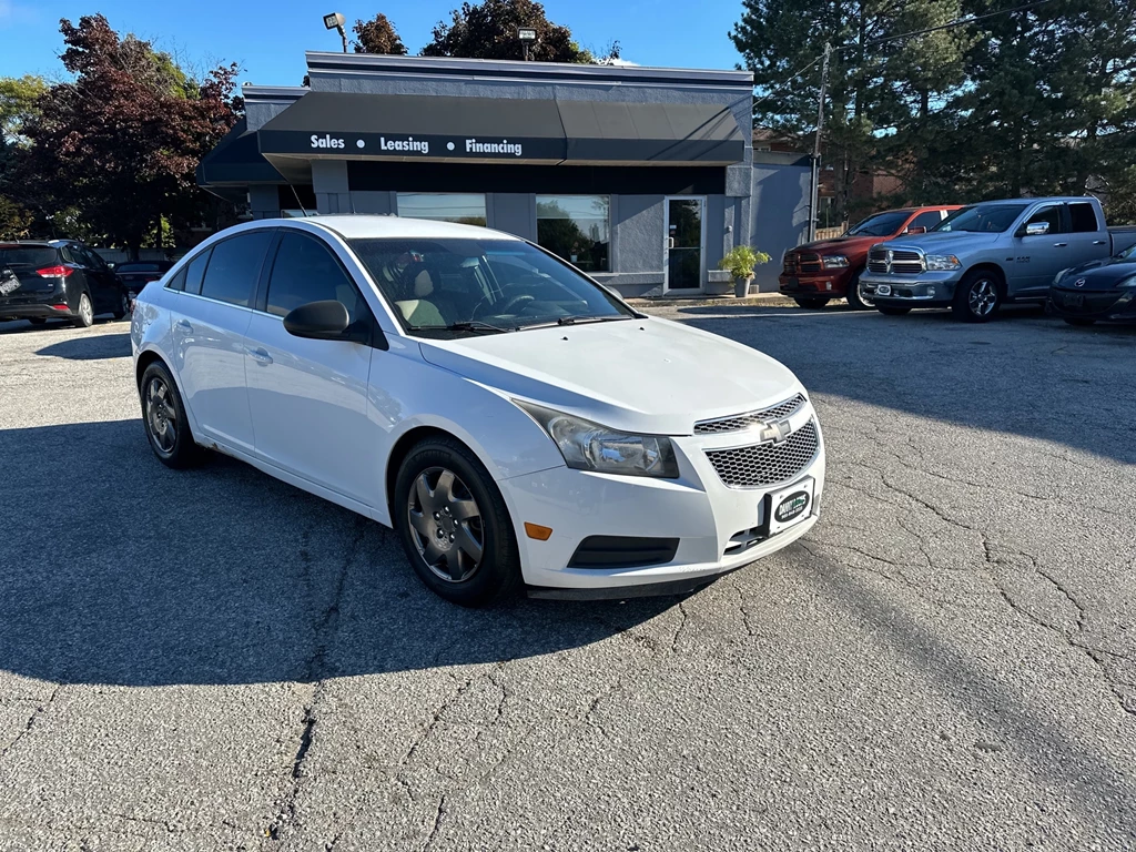 Used 2012 Chevrolet CRUZE FWD 