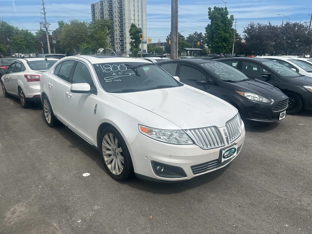 Used 2010 Lincoln MKS AWD 