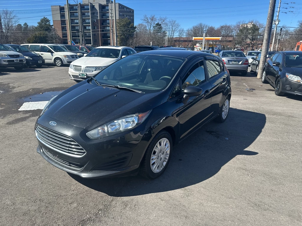 Used 2014 Ford FIESTA FWD 