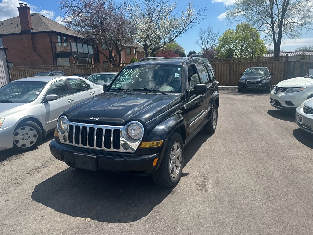 Used 2006 Jeep LIBERTY 4X4 