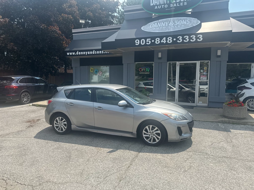 Used 2012 Mazda 3 FWD 