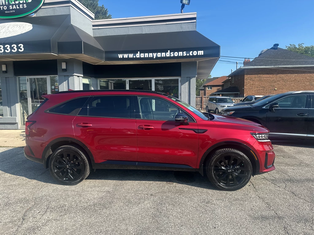 Used 2021 Kia SORENTO AWD 