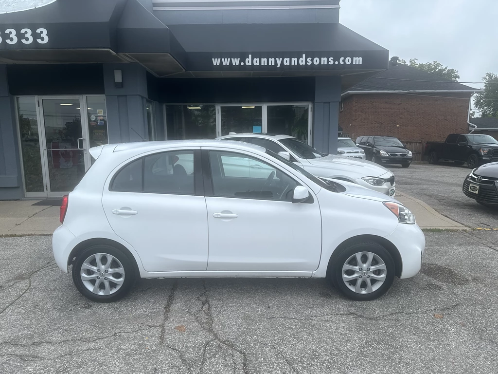Used 2019 Nissan MICRA FWD 