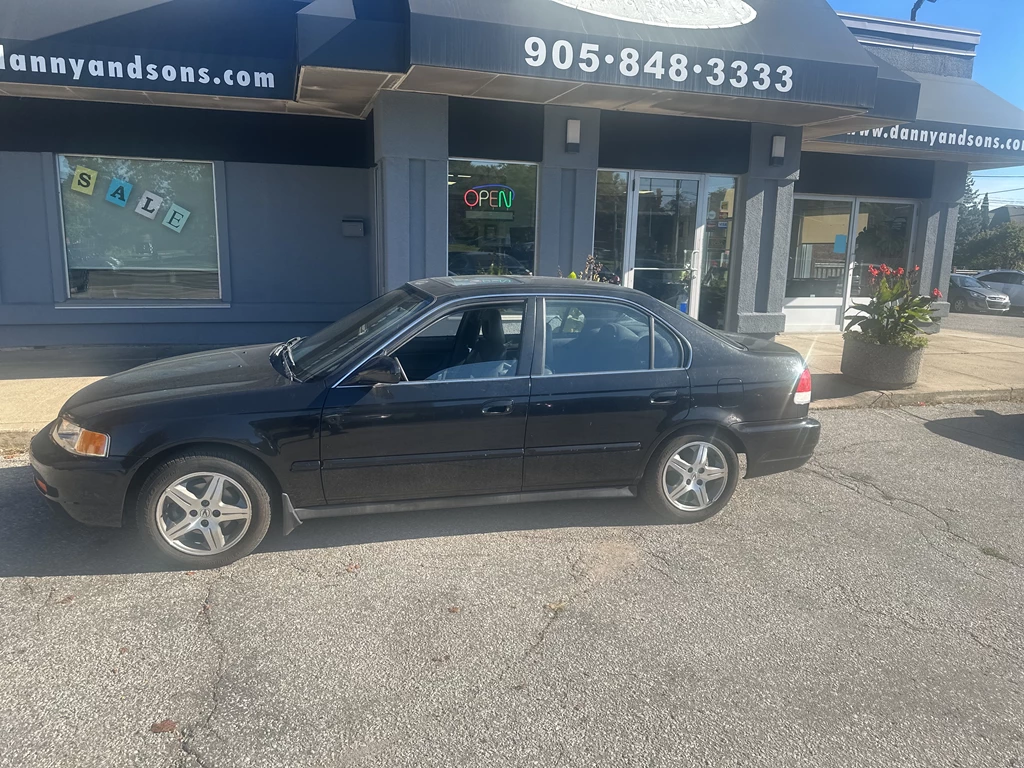 Used 1997 Acura EL FRONT 