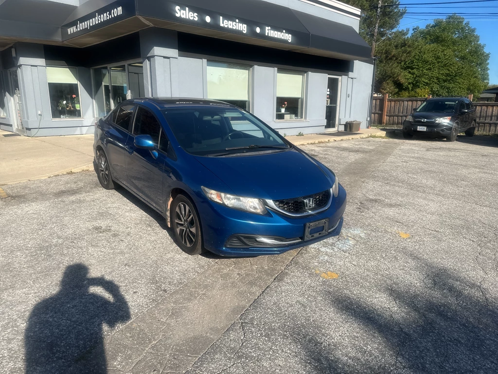 Used 2013 Honda CIVIC FWD 