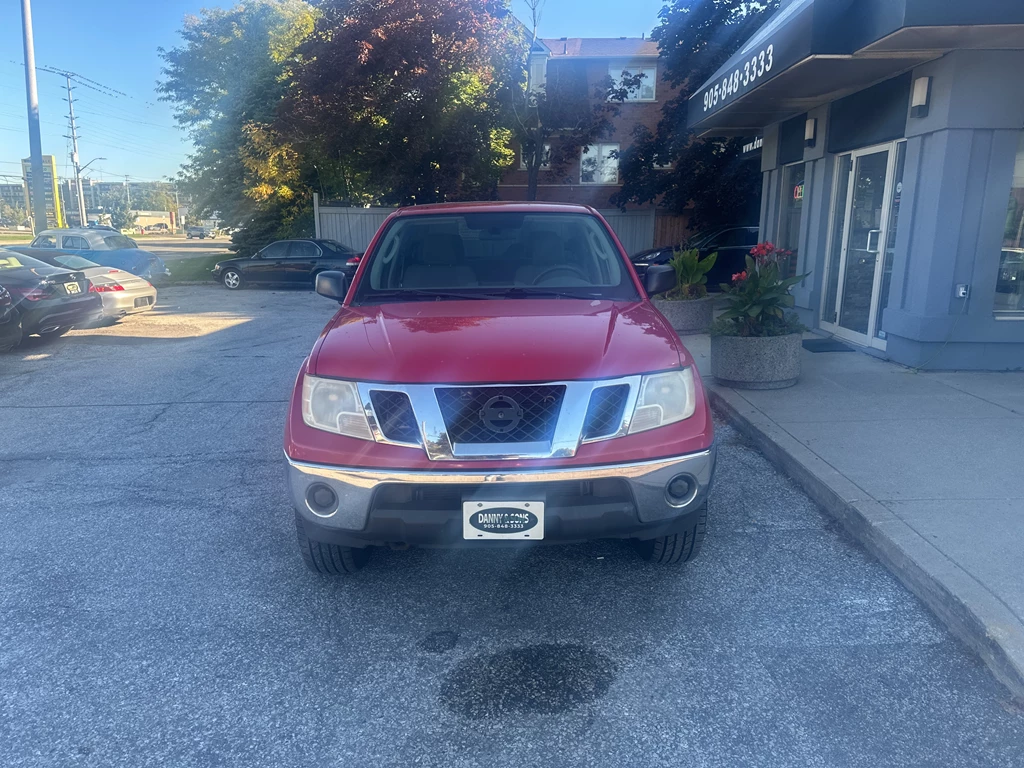 Used 2010 Nissan FRONTIER 4X4 