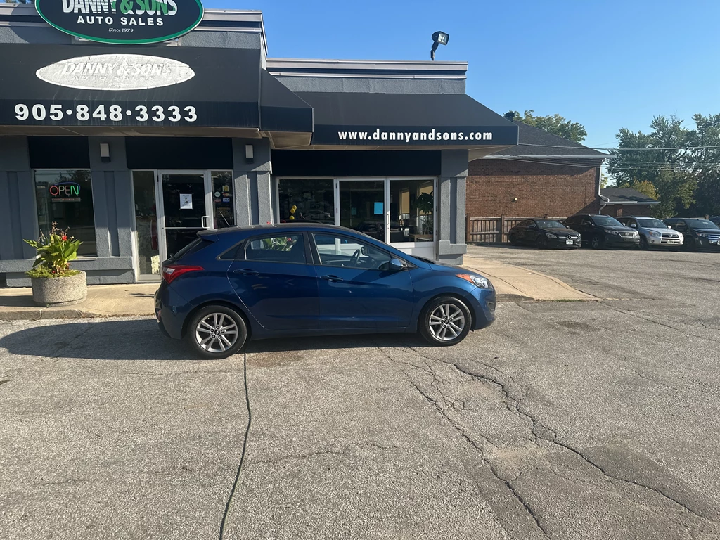 Used 2016 Hyundai ELANTRA GT FWD 