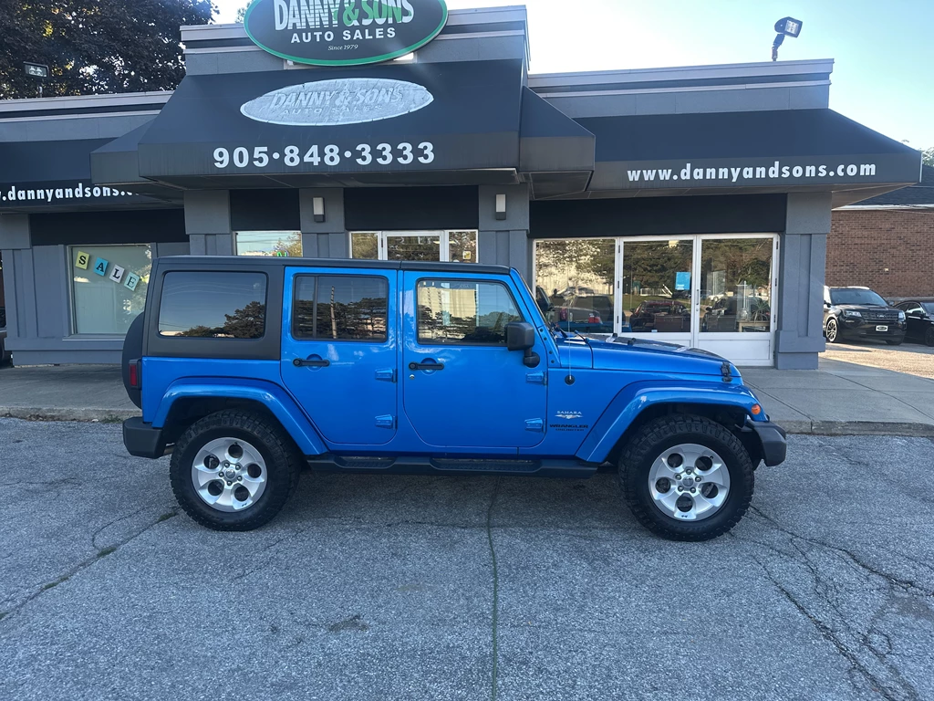 Used 2015 Jeep WRANGLER UNLIMITED 4 