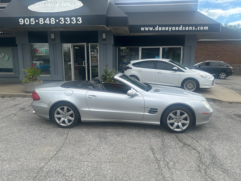 Used 2003 Mercedes-Benz SL-CLASS RW 
