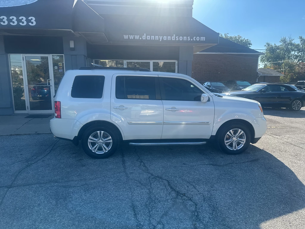 Used 2015 Honda PILOT 4X4 