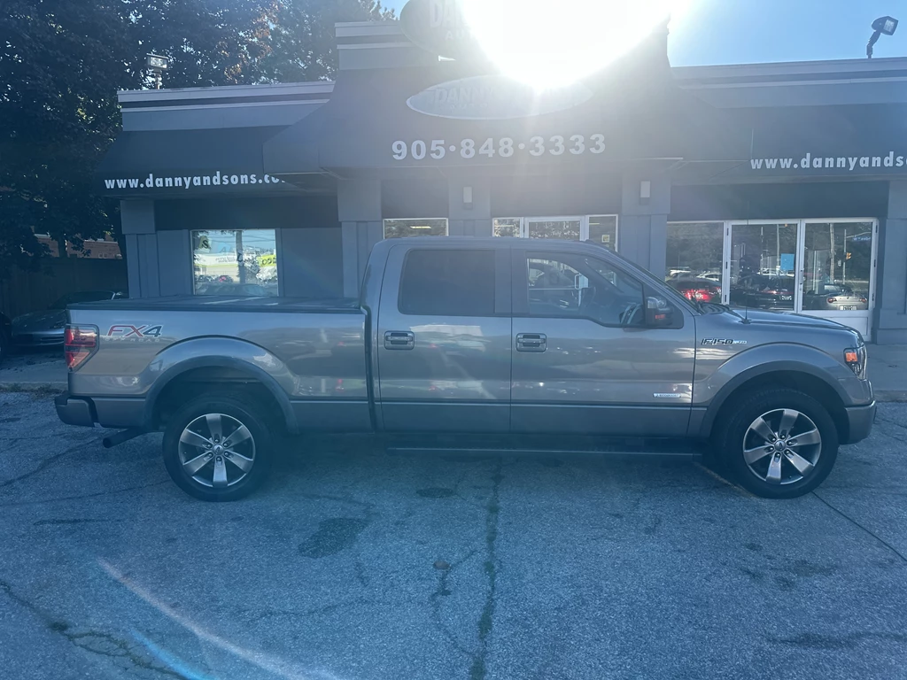 Used 2013 Ford F-150 4X4 