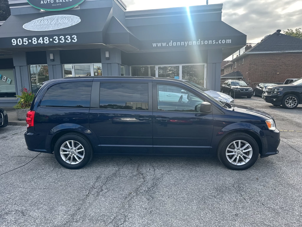 Used 2016 Dodge GRAND CARAVAN FWD 