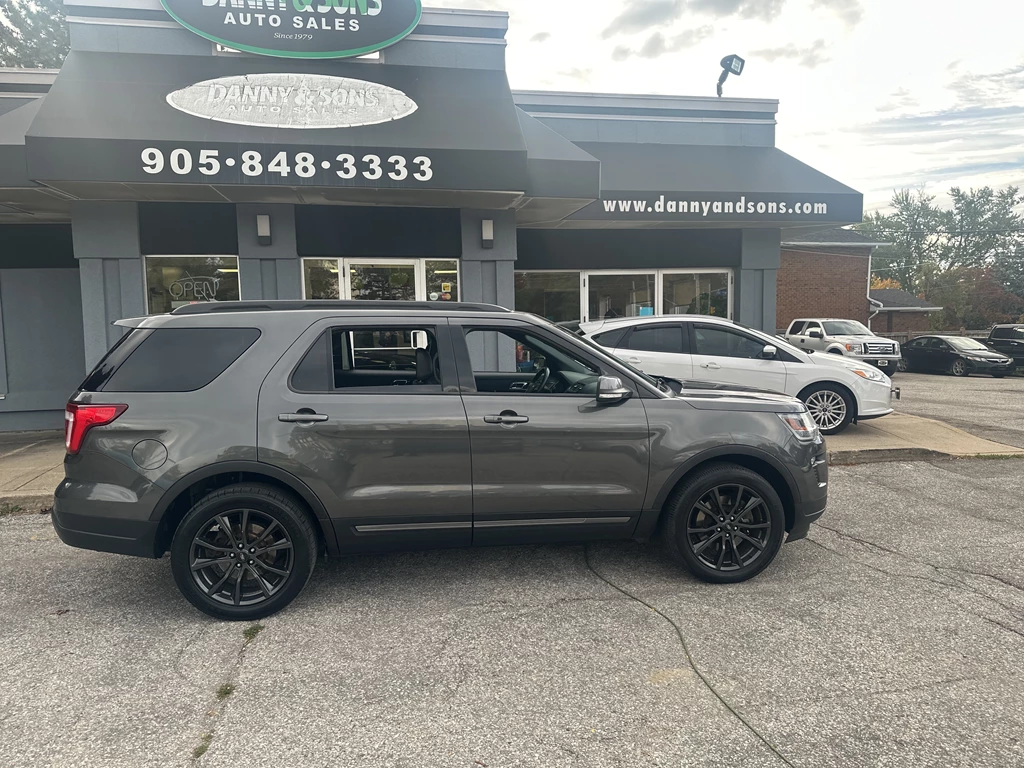 Used 2019 Ford EXPLORER 4X4 