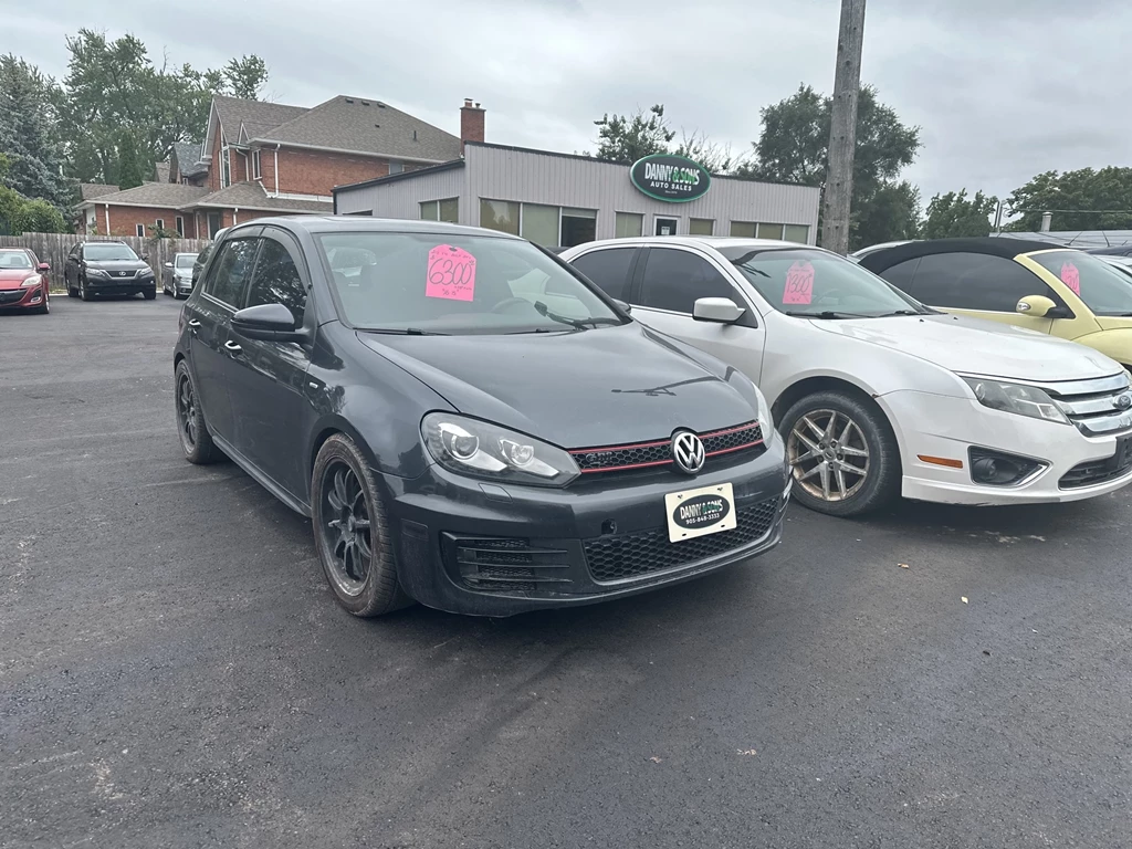 Used 2013 Volkswagen GOLF GTI FWD 