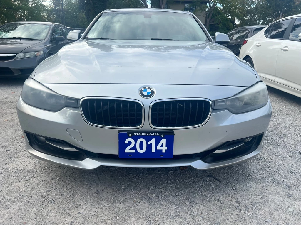 Used 2014 BMW 3 SERIES 4DR SDN 320I XDRIVE AWD 