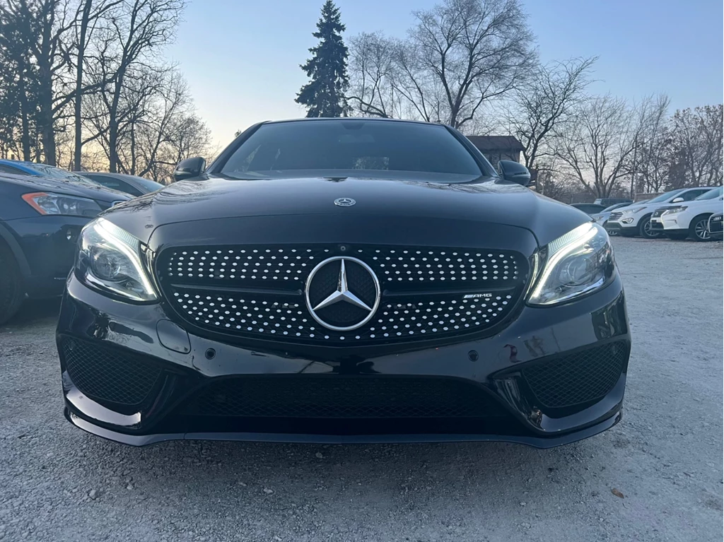 Used 2018 Mercedes-Benz C-CLASS AMG C 43 4MATIC SEDAN 