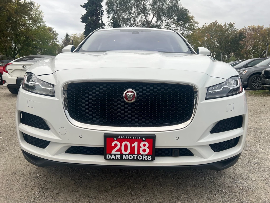 Used 2018 Jaguar F-PACE 25T AWD PRESTIGE 