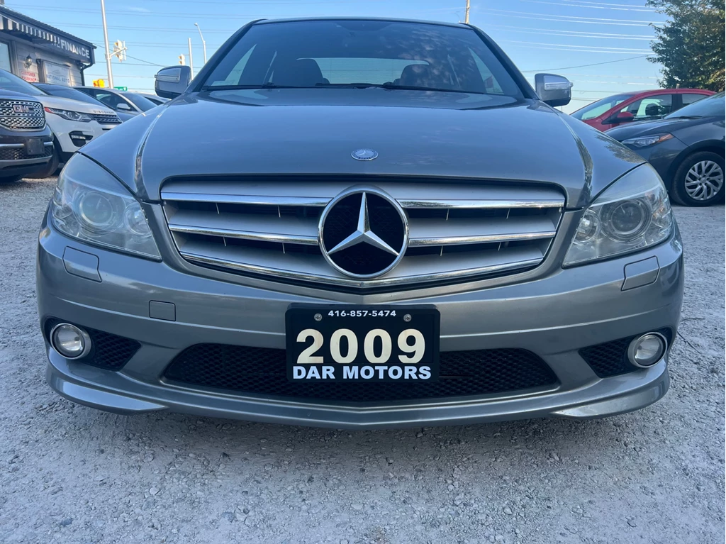 Used 2009 Mercedes-Benz C-CLASS 4DR SDN 3.0L 4MATIC 