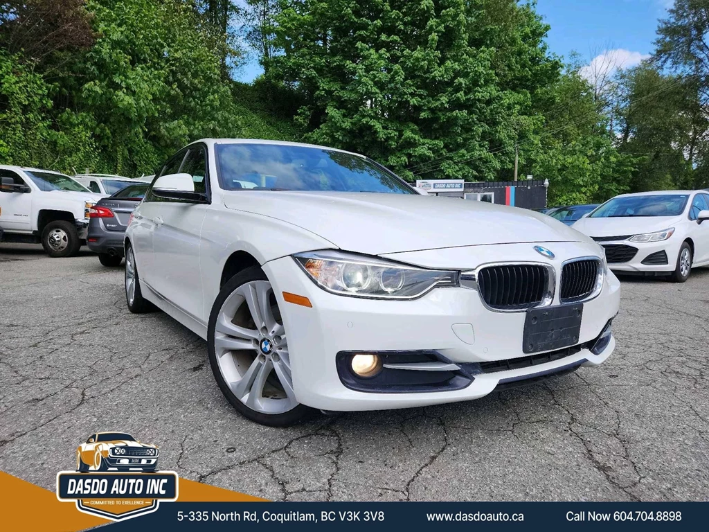 Used 2014 BMW 3 SERIES AWD 