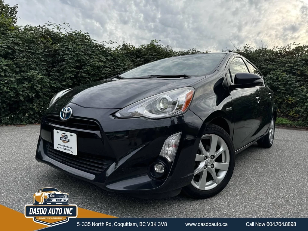 Used 2016 Toyota PRIUS C FWD 