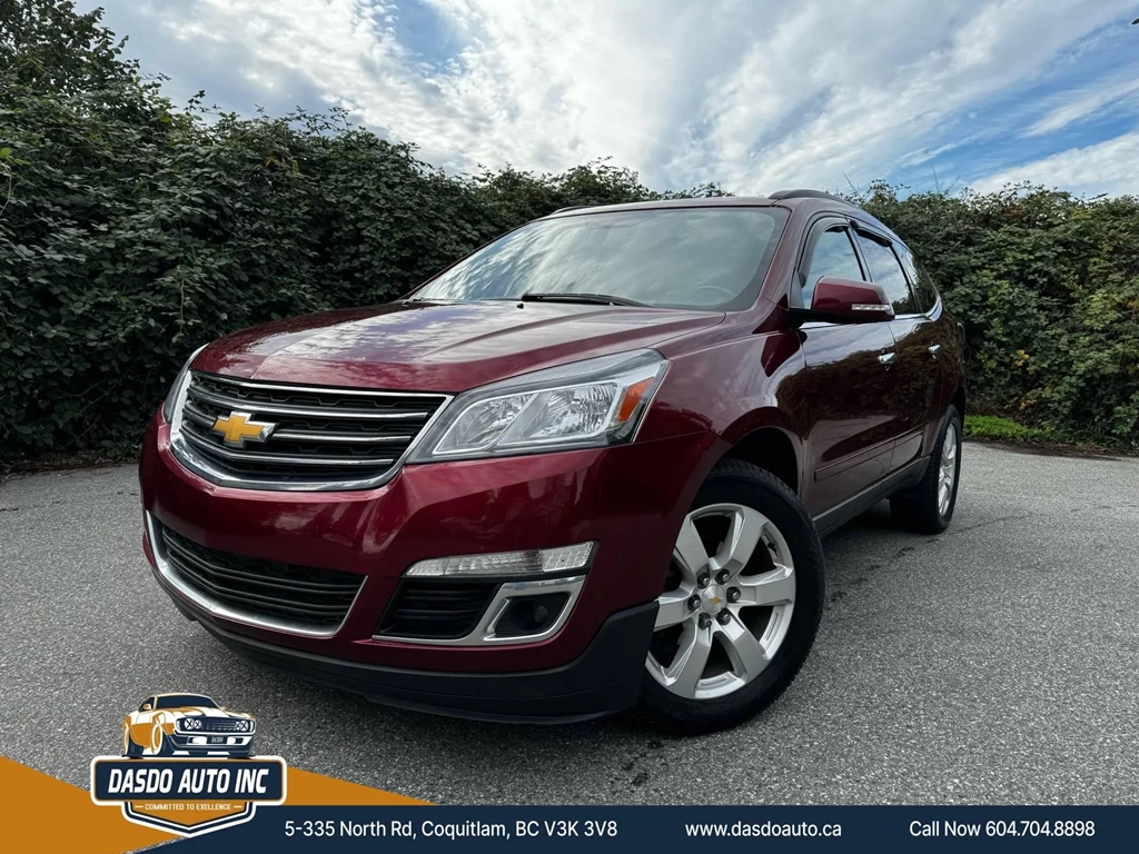 Used 2017 Chevrolet TRAVERSE AWD 