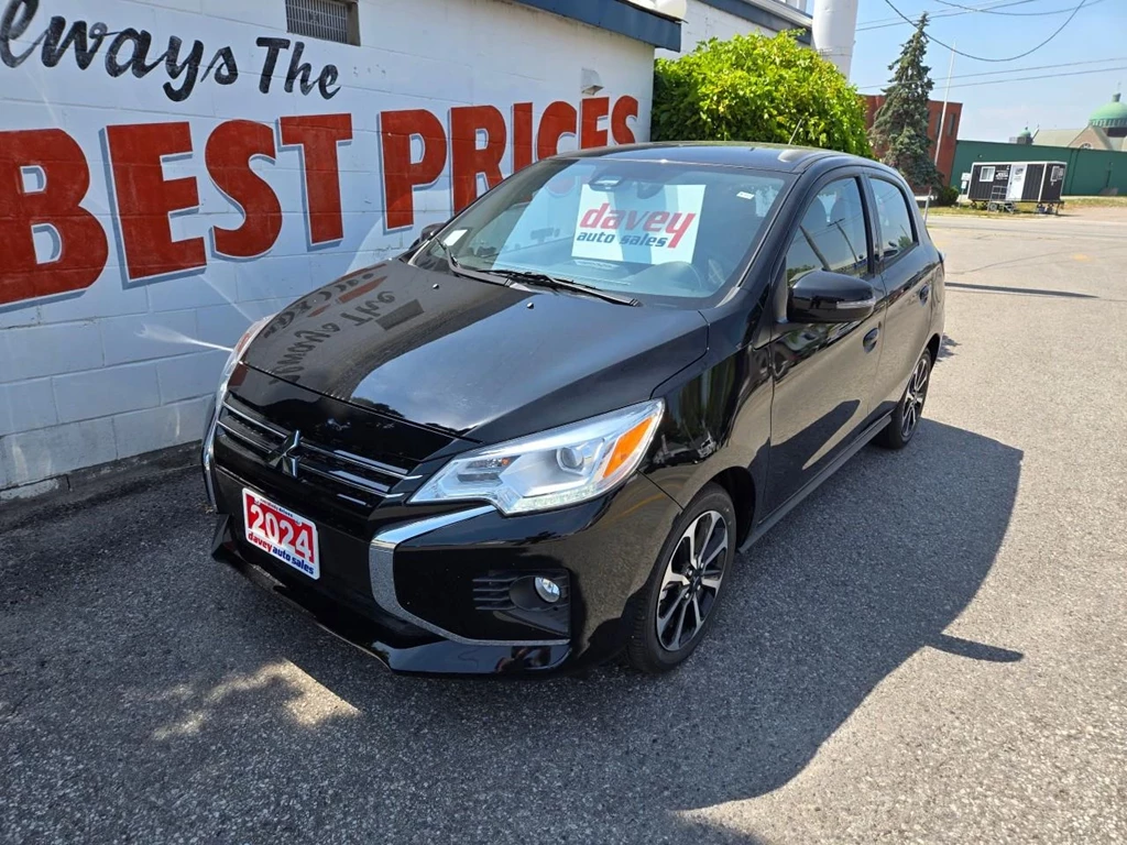 Used 2024 Mitsubishi MIRAGE GT