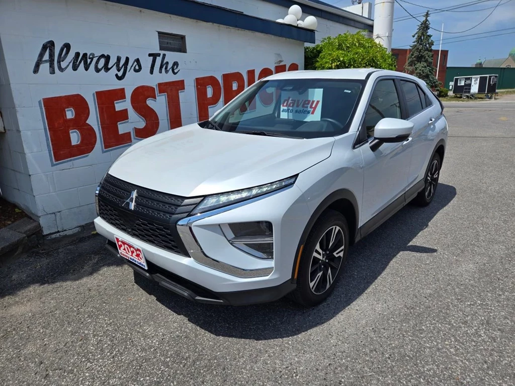 Used 2023 Mitsubishi ECLIPSE CROSS ES