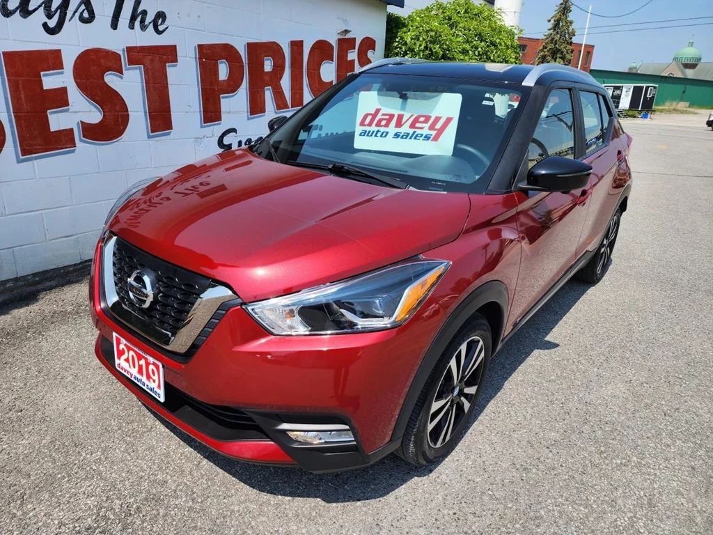 Used 2019 Nissan KICKS SR