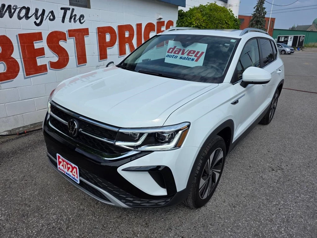 Used 2024 Volkswagen TAOS Highline