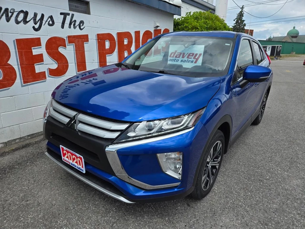 Used 2020 Mitsubishi ECLIPSE CROSS ES