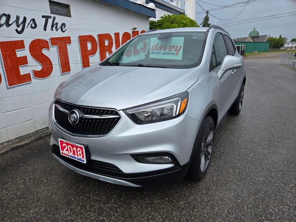 Used 2018 Buick ENCORE Sport Touring