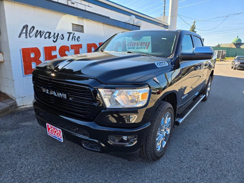 Used 2020 RAM 1500 Big Horn
