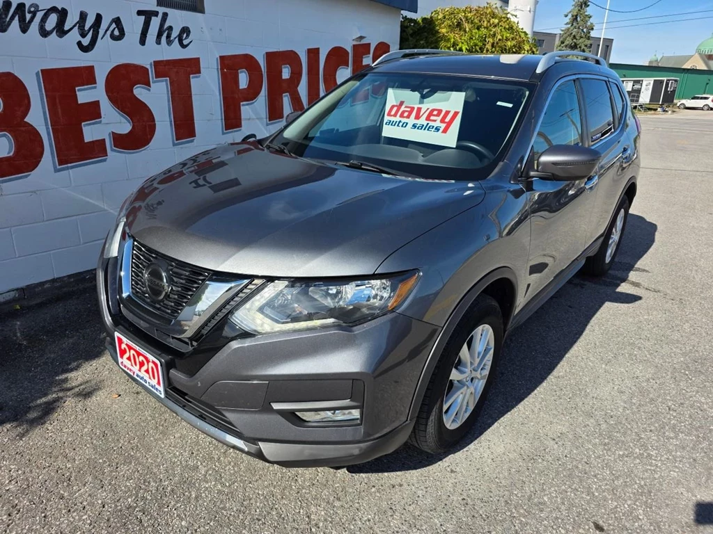 Used 2020 Nissan ROGUE S