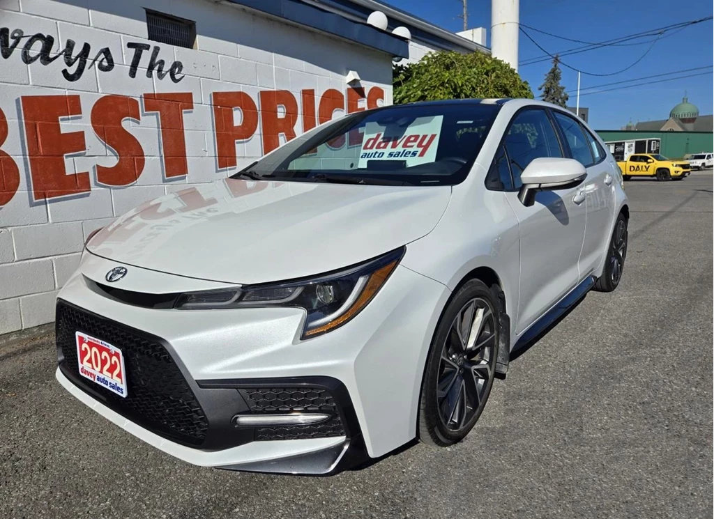 Used 2022 Toyota COROLLA SE