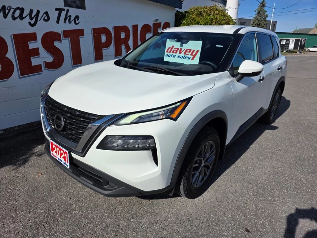 Used 2021 Nissan ROGUE S
