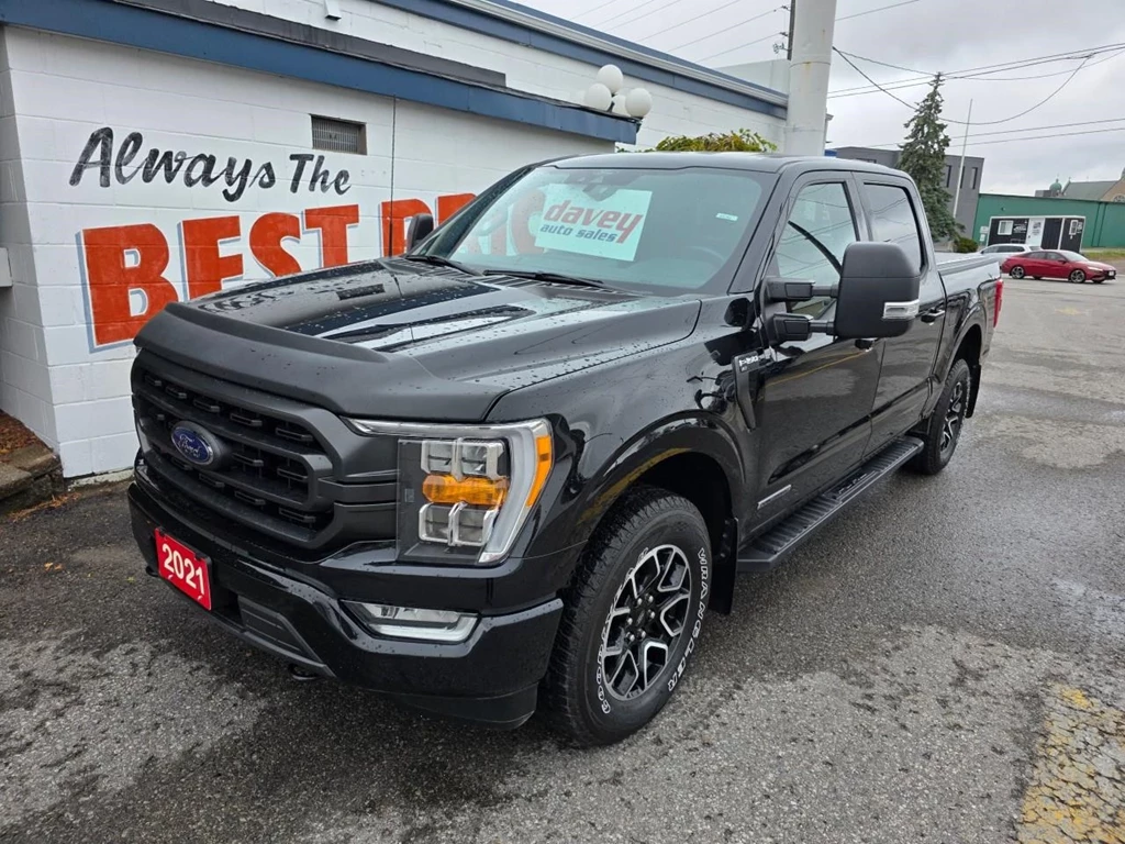 Used 2021 Ford F-150 XLT