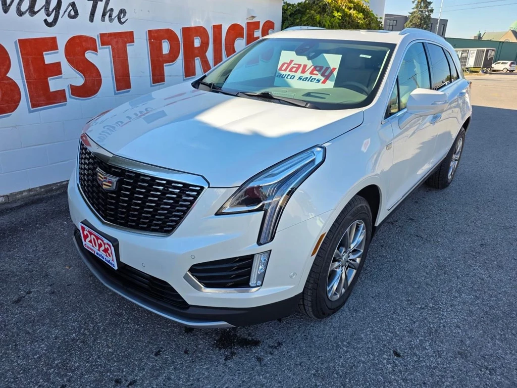Used 2023 Cadillac XT5 Premium Luxury