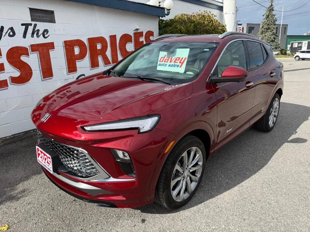 Used 2025 Buick ENCORE GX Avenir
