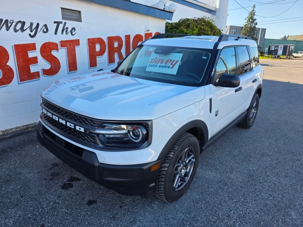 Used 2025 Ford BRONCO SPORT Big Bend