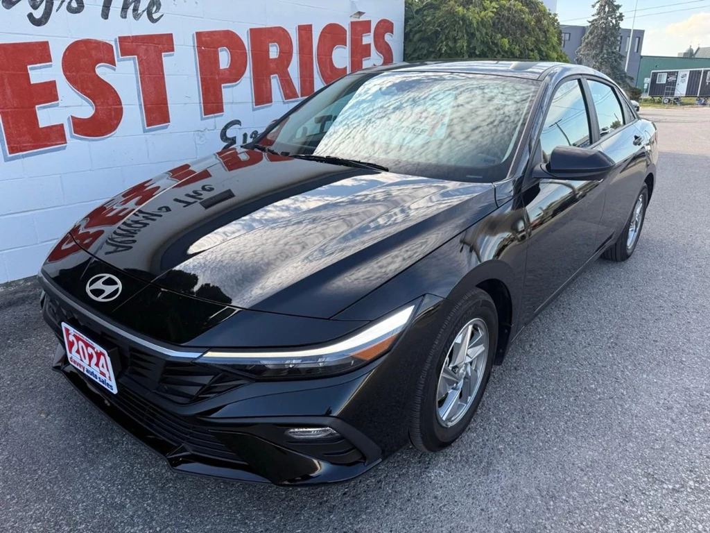 Used 2024 Hyundai ELANTRA 