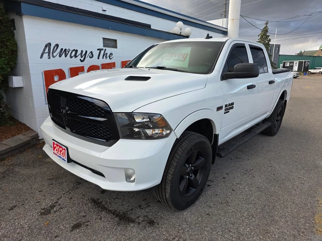 Used 2020 RAM 1500 CLASSIC ST